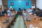 برگزاری جلسه شورای سلامت شهرستان میبد با محوریت تمهیدات بهداشتی عید سعید قربان